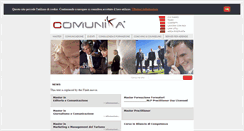 Desktop Screenshot of comunika.org