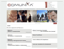 Tablet Screenshot of comunika.org